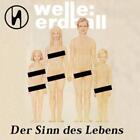 Welle:Erdball Der Sinn Des Lebens (CD) Album with DVD