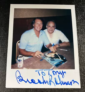 Brooks Robinson Signed Polaroid JSA Photo Photograph Auto Autograph 1/1 Orioles - Picture 1 of 3