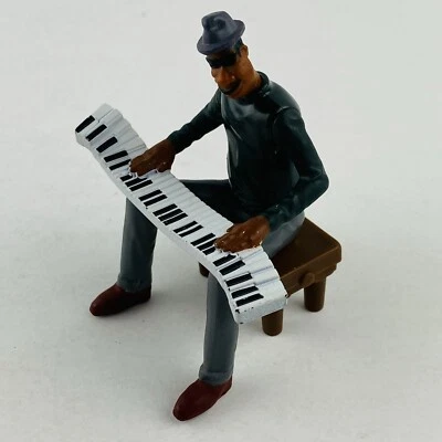 Disney Pixar Soul Joe Gardner McDonalds Happy Meal Toy Wavy Piano Player Chair - Image 1 of 4