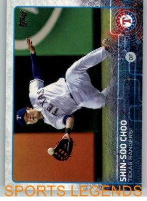 2015 Topps MLB #320 Shin-Soo Choo - Image 1 of 2