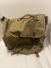 Vintage Army Military Bag? BackPack Unbranded No Tags