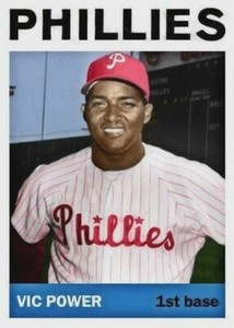 VIC POWER 64 PHILS ACEO ART CARD ## BUY 5 GET 1 FREE ## or 30% OFF 12 OR MORE