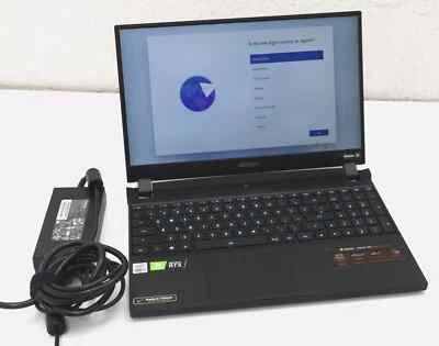 GIGABYTE AER0 15G KC 4K 8 Core i7-10870H 32GB 512GB RTX 3060 Win 11 Office 2021 - Image 1 of 4