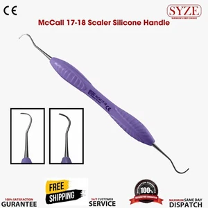 Instrumentos dentales removedor de cálculo supragingival escalador dental McCall 17/18 - Imagen 1 de 2