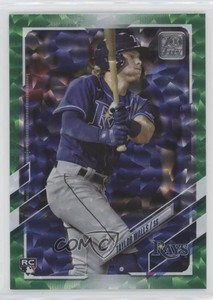 2021 Topps Update Green Foil /499 Taylor Walls #US17 Rookie RC