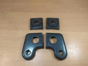 Soporte + Volquete Goma Suzuki GT125 GP100 GP125 Nos Genuino - Imagen 1 de 6