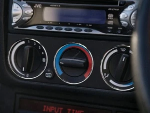 Per Bmw E36 1990-1999 Alluminio Anello Ventilazione Anelli Cromati 3 pezzi - Imagen 1 de 6