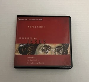 Resurrecting Jesus Embodying Spirit of a Revolutionary Mystic Adyashanti CD Set - Imagen 1 de 19