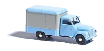 Scaletta H0 M: 1:87 BUSCH 52001 Framo V901/2 Carro Merci, Blu/Bianco Nuovo OVP - Immagine 1 di 2