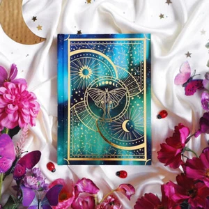 Luna Lined Journal Diary Perfect Gift Notebook A5 DIY - Picture 1 of 6