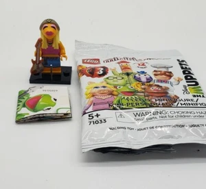 Lego Muppets Mini Figures Janice New - Picture 1 of 2