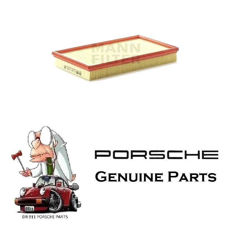 Filtro de aire Porsche 924 944 L4 MANN 94411018602 944 110 186 02 Foto 1 de 1