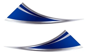 2 calcomanías gráficas para autocaravana Forest River Vibe-3044 - Imagen 1 de 1