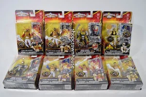 BANDAI Lot of 8 SABAN's Power Rangers Megaforce Figure with Card ONLY 1 REPEAT - Picture 1 of 10