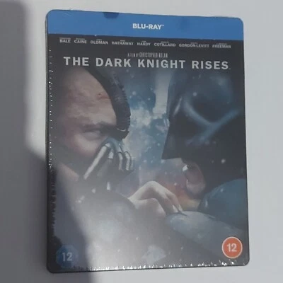 The Dark Knight Rises:  Limited Edition SteelBook - Blu-ray - New factory sealed - Image 1 of 4