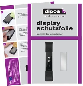 6x Pantalla para FitBit Alta HR Protector de protectores transparente dipos - Bild 1 von 1