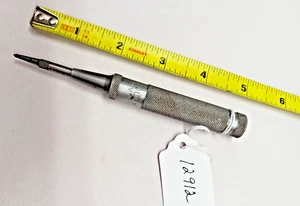 AUGAT INC. Machinists Vintage Automatic Center Punch, USA - Picture 1 of 3