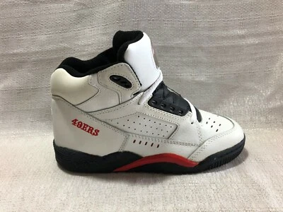 San Francisco 49ers Football Team NFL Logo Shoe Size 3 1 Shoe - Image 1 of 4