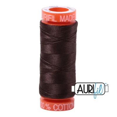 Aurifil Thread Mako 50wt 100% Cotton Small Spools 220 yds Each - Image 1 of 4