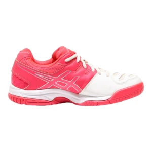 Zapatillas deportivas ASICS Gel Game rosa sintético niñas Reino Unido 3,5 - Imagen 1 de 6
