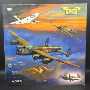 Corgi 1/72 AA32602 Battle of Britain Memorial Flight Set Limited Edition IOB - Picture 1 of 24