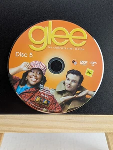 Glee Season 1 Disc 5 ONLY Replacement DVD R4 Pre-Owned - Picture 1 of 2