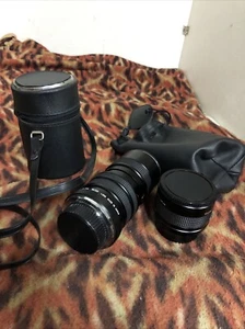 Vivitar 70-150mm f3.8 Close Focusing zoom lens w/Matched 2X, Minolta MD - Picture 1 of 11