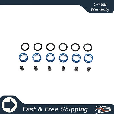 Kit de sellado de reparación de inyector de combustible V6 para Nissan Máxima 1989-1992 3,0 L FJ150 FJ149 Foto 1 de 4