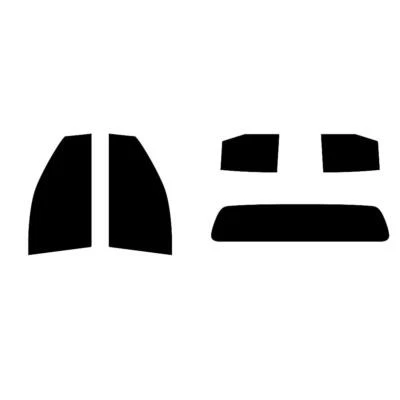 For Nissan Navara 2014+ Full Pre Cut Window Tint Kit Front & Rear Tinting Film - Image 1 of 4