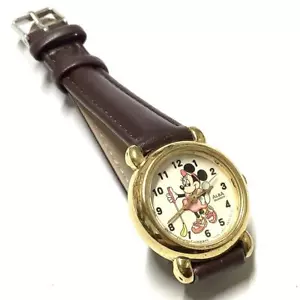Reloj/seguimiento retro vintage, batería y correa reemplazados Seiko Golf Minnie Mouse - Imagen 1 de 24