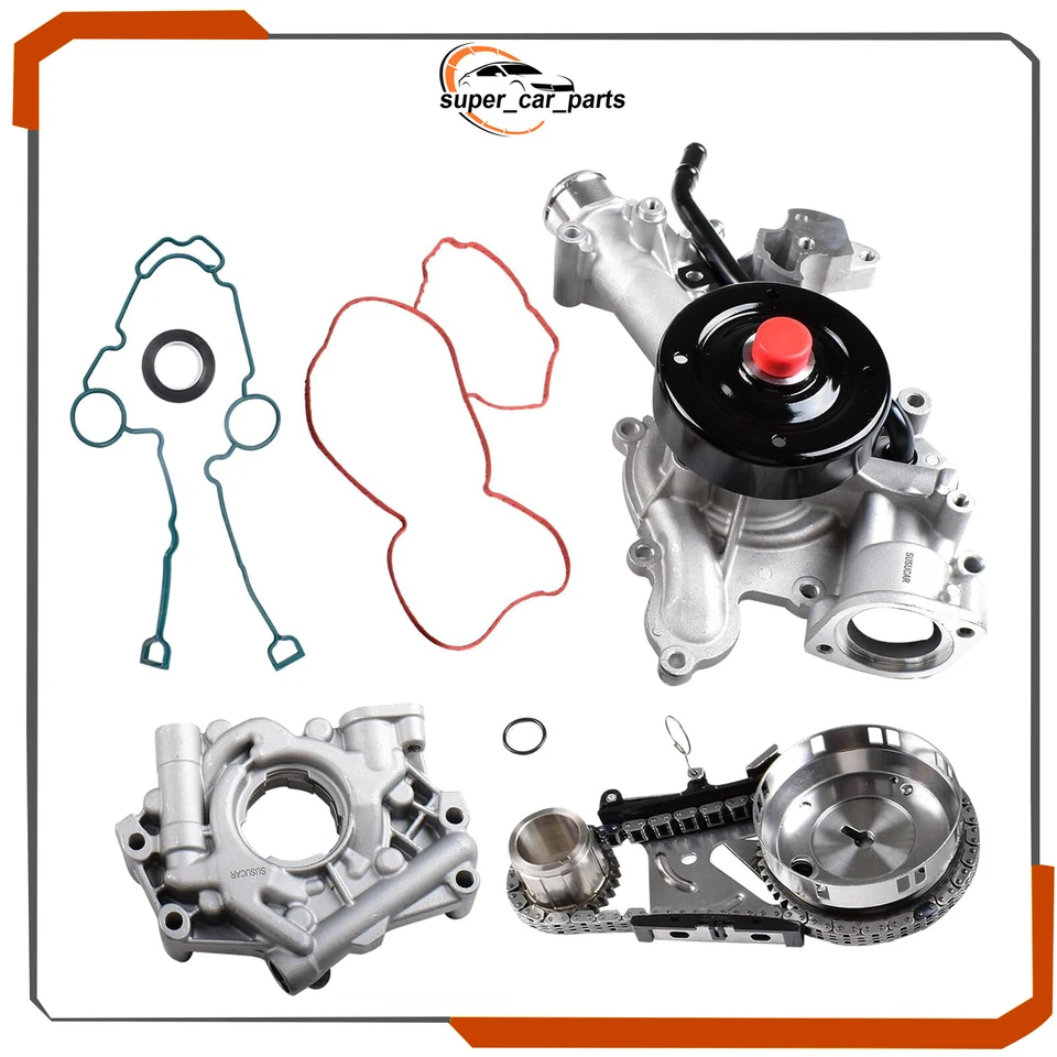 Timing Chain Kit Water Pump and Oil Pump For 2003-2008 Dodge Ram 1500 5.7 Hemi - Image 1 of 4
