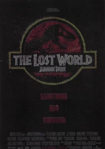 JURASSIC PARK Lost World Sticker 3A SCI-FI fantasy MOVIE drama DINOSAUR T-Rex #2 - Picture 1 of 18