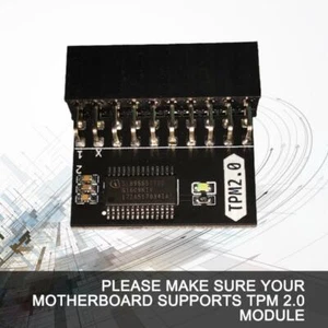20-polige ASUS TPM-L R2.0/Gigabyte GC-TPM2.0-kompatible Modulplattform TrustBest - Afbeelding 1 van 10