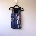 Star Wars A New Hope Movie Sleeveless Graphic Tank Top Size Small