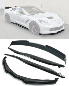 EOS For 14-19 Corvette C7 | Z06 Stage 2 CARBON FLASH Full Conversion Body Kit - Picture 1 of 12