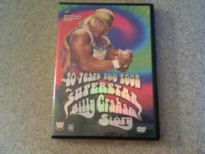 World Wrestling - 20 Years Too Soon : The Superstar Billy Graham Story (DVD) - Picture 1 of 3