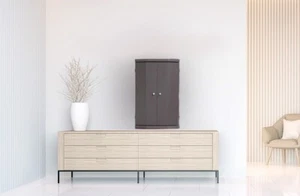 SGI Soka Gakkai placing on the shelf  Buddhist altar  Brown Color Butsudan READ - Picture 1 of 12