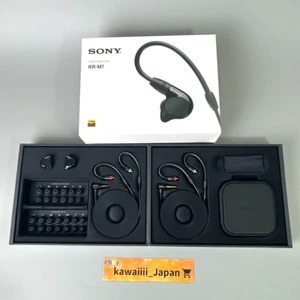 Sony IER-M7 In-Ear Monitor Headphones High-resolution compatible from Japan Used - Picture 1 of 11
