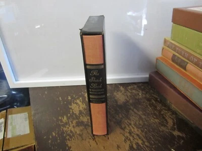 The Sketch Book of Geoffrey Crayon Washington Irving Heritage Press w/Sandglass - Image 1 of 4