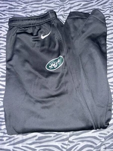 NY Jets Nike Men’s 3XLT Official On Field Apparel Therma-Fit Sweatpants - Picture 1 of 3