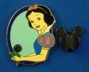 Prendedor Disney Blancanieves WDW Princesa Piedra de Nacimiento Septiembre # 22741 - Imagen 1 de 4