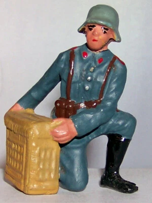 Lineol Duscha немецкий солдат Люфтваффе #8 - Изображение 1 из 2