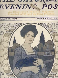 La posta del sabato sera - Il numero di Pasqua - 22 marzo 1902 - Foto 1 di 1