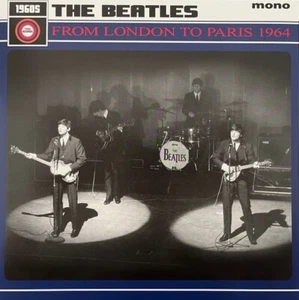 BEATLES-From London to Paris 1964 LP (MINT) - Imagen 1 de 2