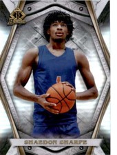 2021-22 Bowman University Invicta Refractor #BI-19 Shaedon Sharpe  Dream City