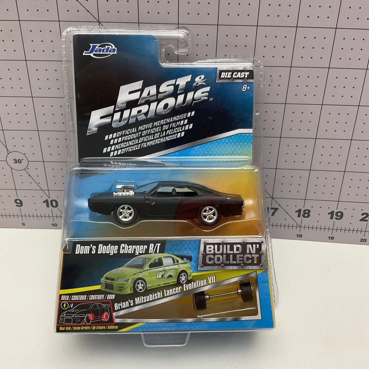 Jada Toys Fast & Furious 1:55 Scale Diecast & Toy Vehicles for