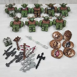 Trolls Mega Bloks Dragons Krystal Wars Minifigures Lot - Picture 1 of 6