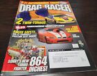 Drag Racer Magazine May 2008 Sonny's New Turbo Fighter 864 Inches!