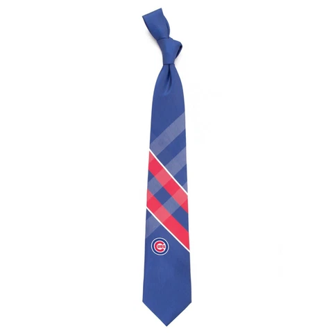 MLB Chicago Cubs Grid Necktie Cover