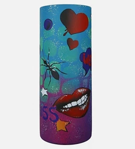 Enorme jarrón de vidrio artístico de Murano del siglo XX colección privada 4,1 kg forma inusual - Imagen 1 de 4